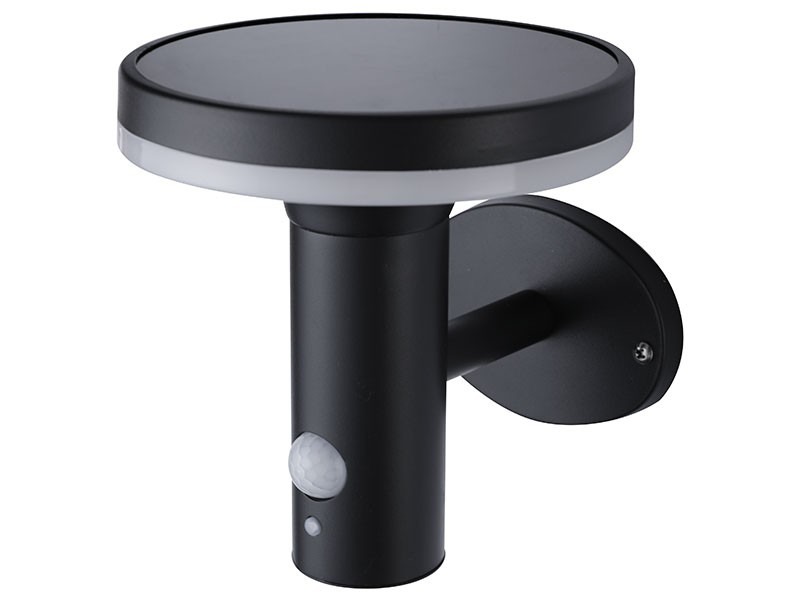 Svietidlo solárne nástenné s čidlom IDOLUX CAMEBRIDGE