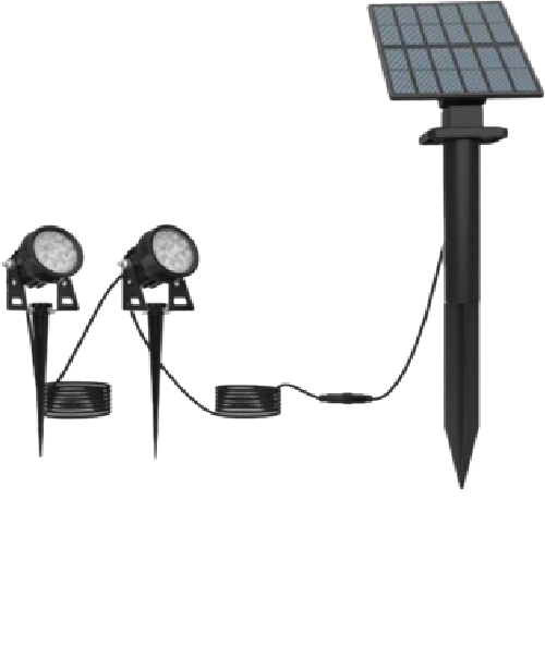 Reflektor solárny set 2 ks