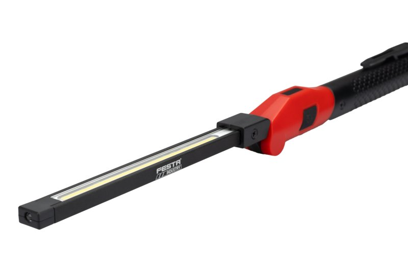 Svietidlo LED výklopné 300lm IP65 s magnetom Li-ion 3.7V/0.8Ah 37647