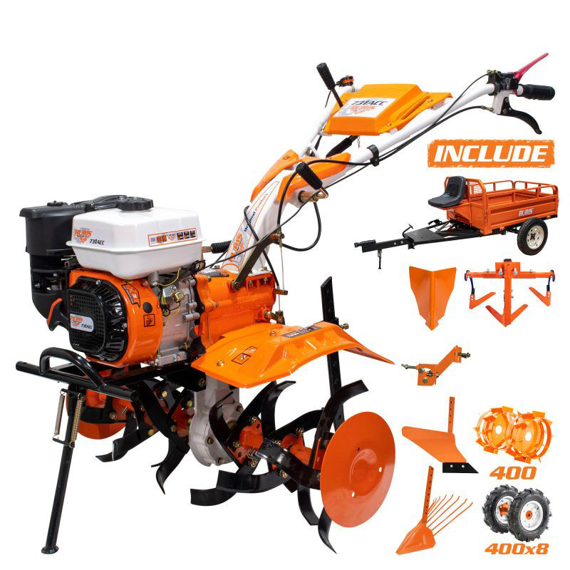 RURIS motorový kultivátor 731ACC3