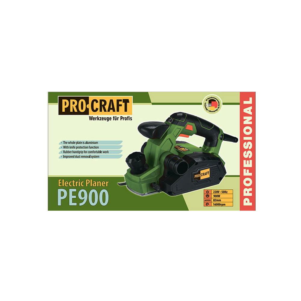 Procraft PE900 Elektrický hoblík | PE900 Procraft PE900 Elektrický hoblík | PE900