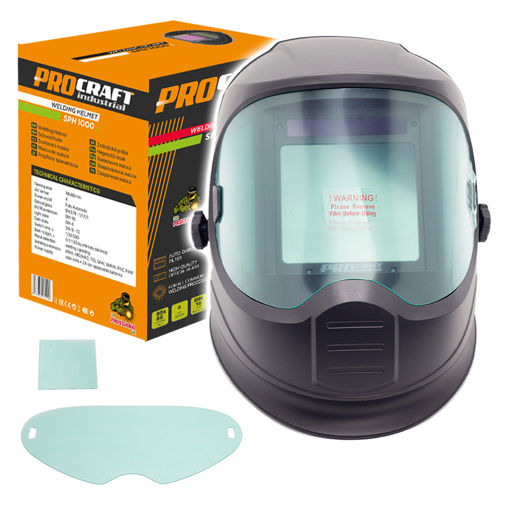 Zváracia kukla Procraft SPH1000 priemyselná | SPH1000 ind Zváracia kukla Procraft SPH1000 priemyselná | SPH1000 ind