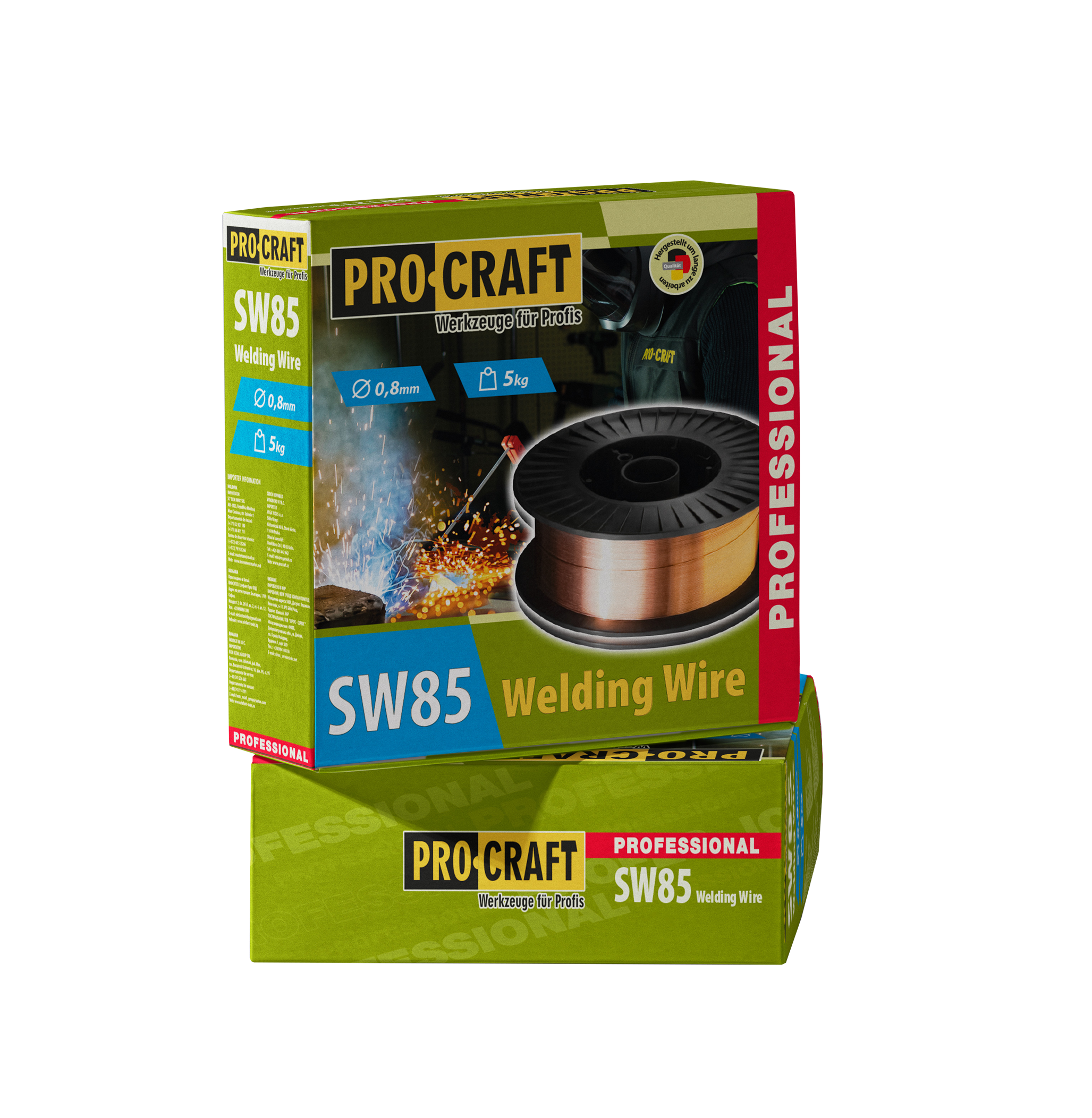 Zvárací drôt Procraft SW85 | SW85 Zvárací drôt Procraft SW85 | SW85