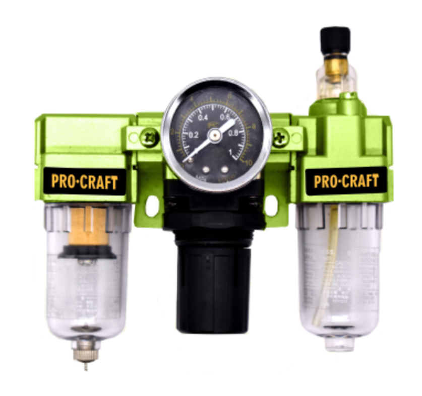 Regulátor tlaku so vzduchovým a olejovým filtrom Procraft FU02 | FU02 Regulátor tlaku so vzduchovým a olejovým filtrom Procraft FU02 | FU02