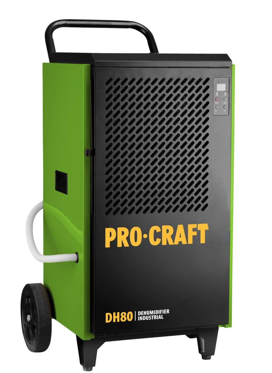 Priemyselný odvlhčovač vzduchu Procraft DH80 | DH80 Priemyselný odvlhčovač vzduchu Procraft DH80 | DH80