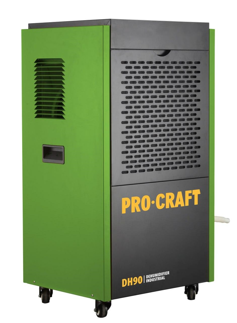Priemyselný odvlhčovač vzduchu Procraft DH90 | DH90 Priemyselný odvlhčovač vzduchu Procraft DH90 | DH90