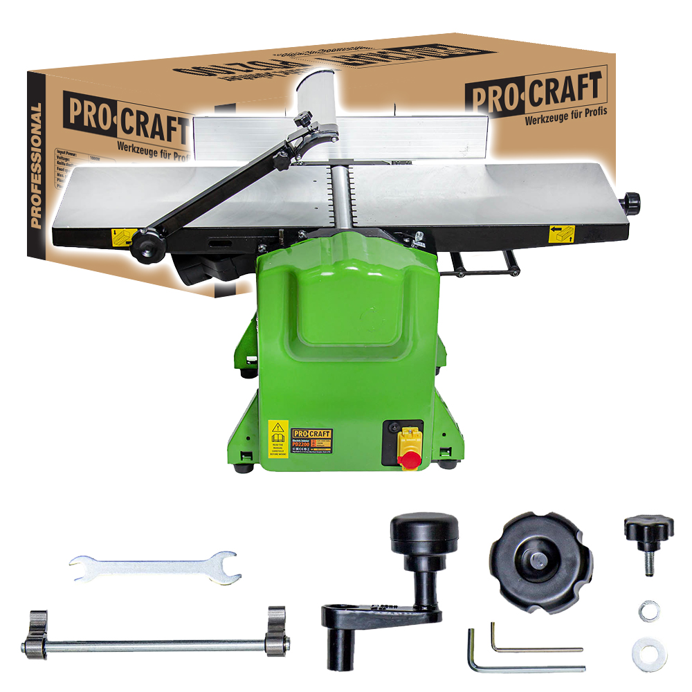 Hoblík Procraft PD2200 s odporom | PD2200 Hoblík Procraft PD2200 s odporom | PD2200