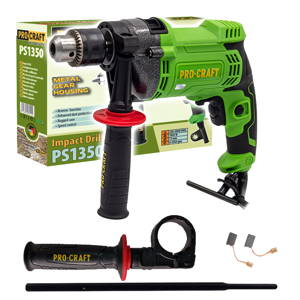 Príklepová vŕtačka Procraft PS1350 | PS1350 Príklepová vŕtačka Procraft PS1350 | PS1350