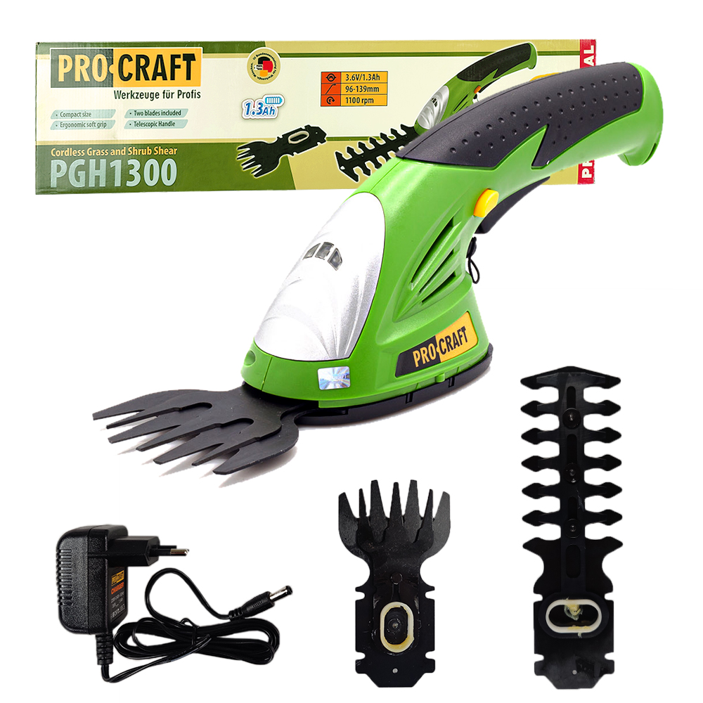 Akumulátorové nožnice na trávu Procraft PGH1300 | PGH1300 Akumulátorové nožnice na trávu Procraft PGH1300 | PGH1300
