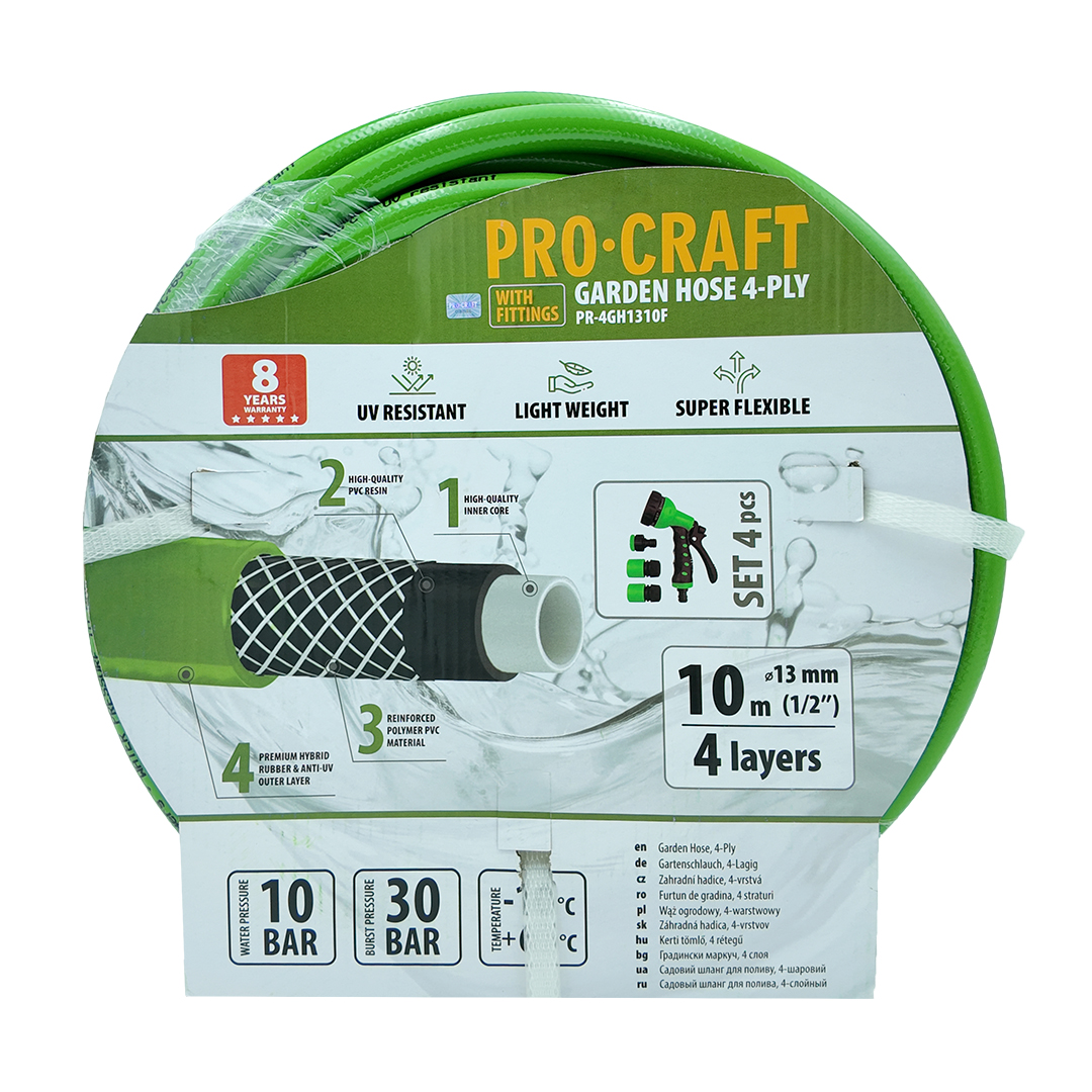 Záhradná hadica Procraft PR-4GH1310F | PR-4GH1310F Záhradná hadica Procraft PR-4GH1310F | PR-4GH1310F