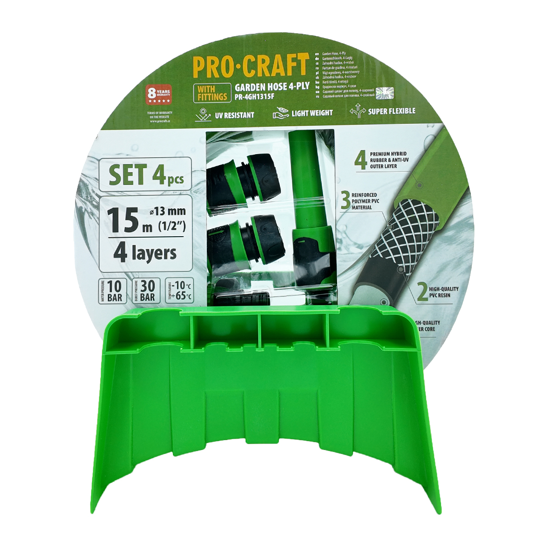 Záhradná hadica Procraft PR-4GH1315F | PR-4GH1315F Záhradná hadica Procraft PR-4GH1315F | PR-4GH1315F