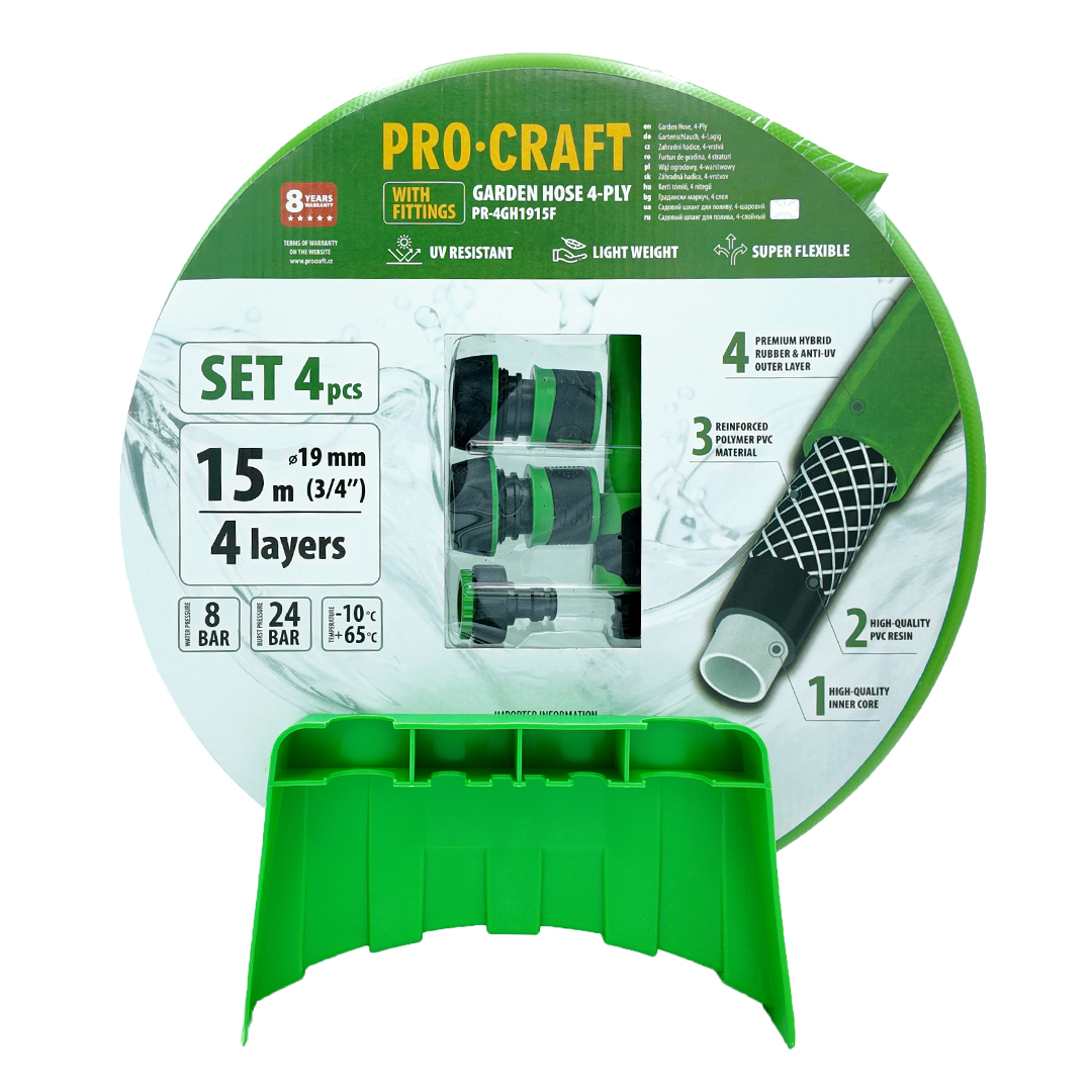 Záhradná hadica Procraft PR-4GH1915F | PR-4GH1915F Záhradná hadica Procraft PR-4GH1915F | PR-4GH1915F