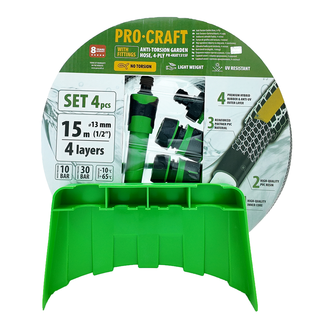 Záhradná hadica Procraft PR-4KAT1315F | PR-4KAT1315F Záhradná hadica Procraft PR-4KAT1315F | PR-4KAT1315F