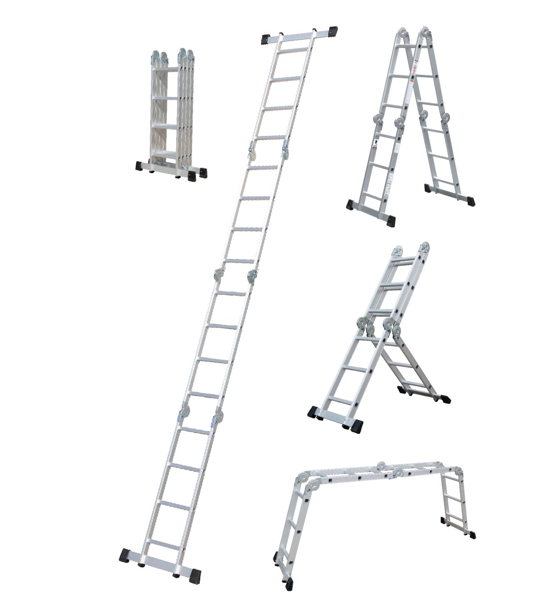 Hliníkový rebrík skladací multifunkčný 1x14 460cm PLA4.460 Procraft | PLA4.460 Hliníkový rebrík skladací multifunkčný 1x14 460cm PLA4.460 Procraft | PLA4.460