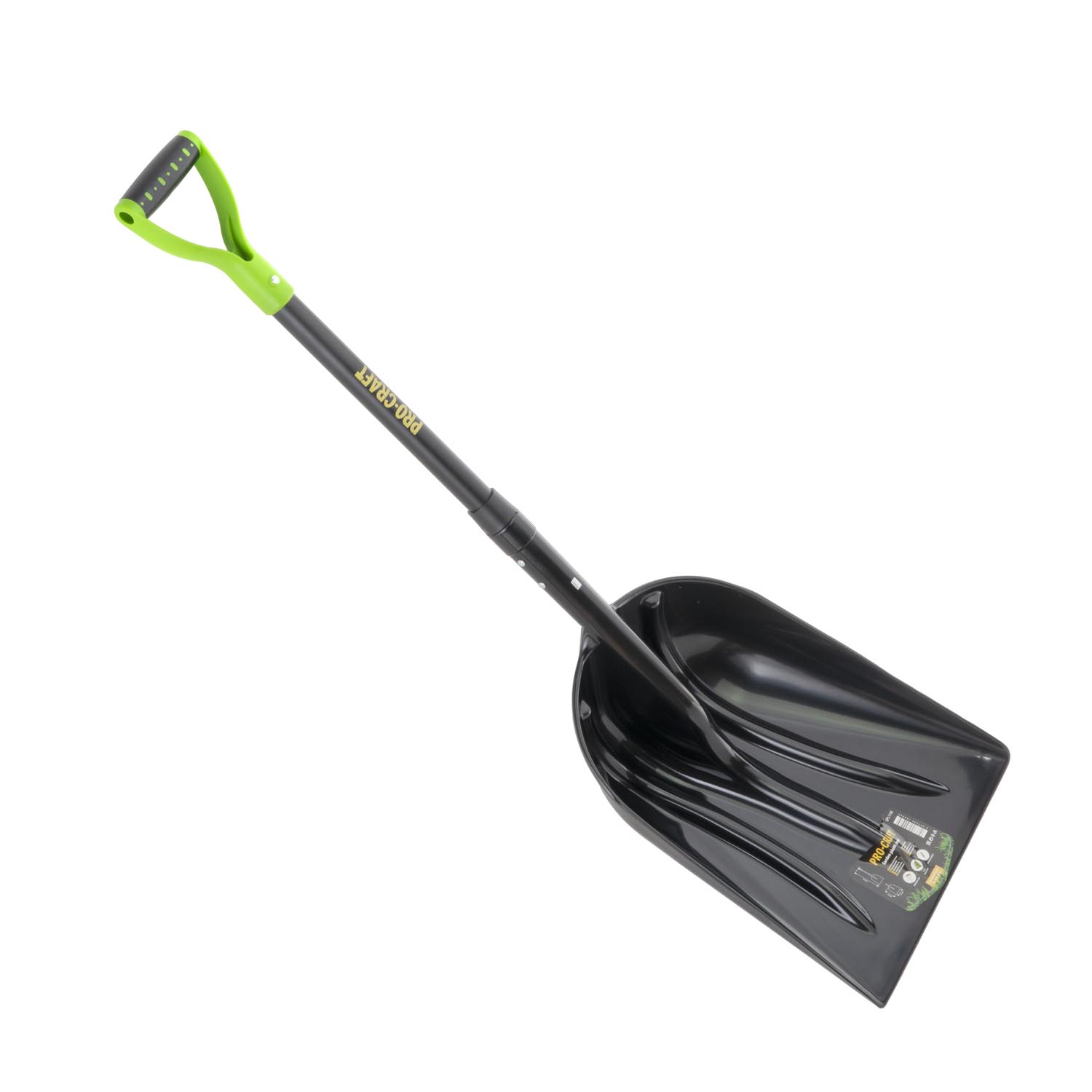 Plastová lopata na sneh s laminátovou rukoväťou malá Procraft GPS-1150 | GPS-1150 Plastová lopata na sneh s laminátovou rukoväťou malá Procraft GPS-1150 | GPS-1150