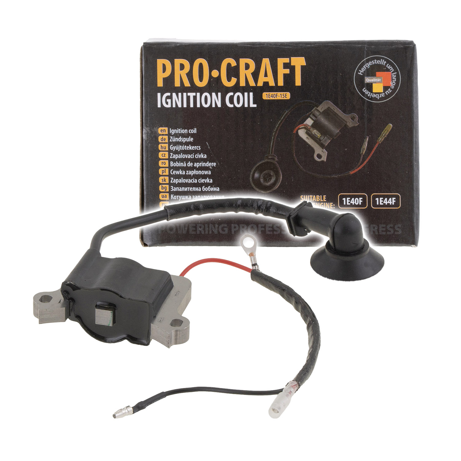 Zapaľovacia cievka 1E40F/44F PROCRAFT | 1E40F-15E Zapaľovacia cievka 1E40F/44F PROCRAFT | 1E40F-15E