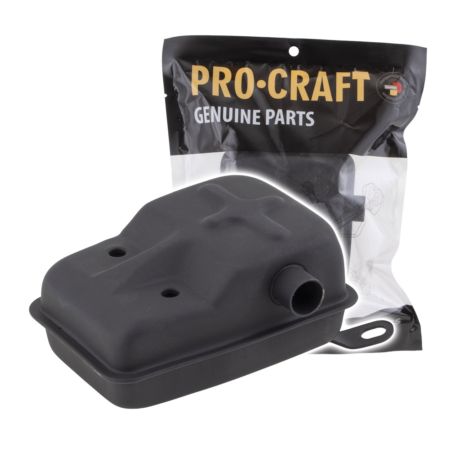Tlmič výfuku 1E40F/44F PROCRAFT | 1E40F-27 Tlmič výfuku 1E40F/44F PROCRAFT | 1E40F-27