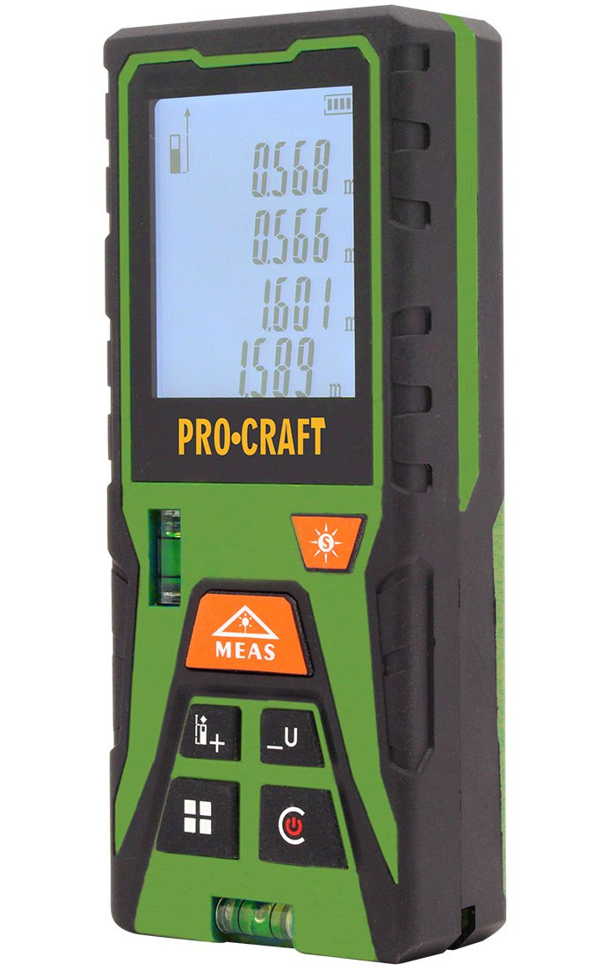 Laserový diaľkomer Procraft PLDM50 | PLDM50 Laserový diaľkomer Procraft PLDM50 | PLDM50
