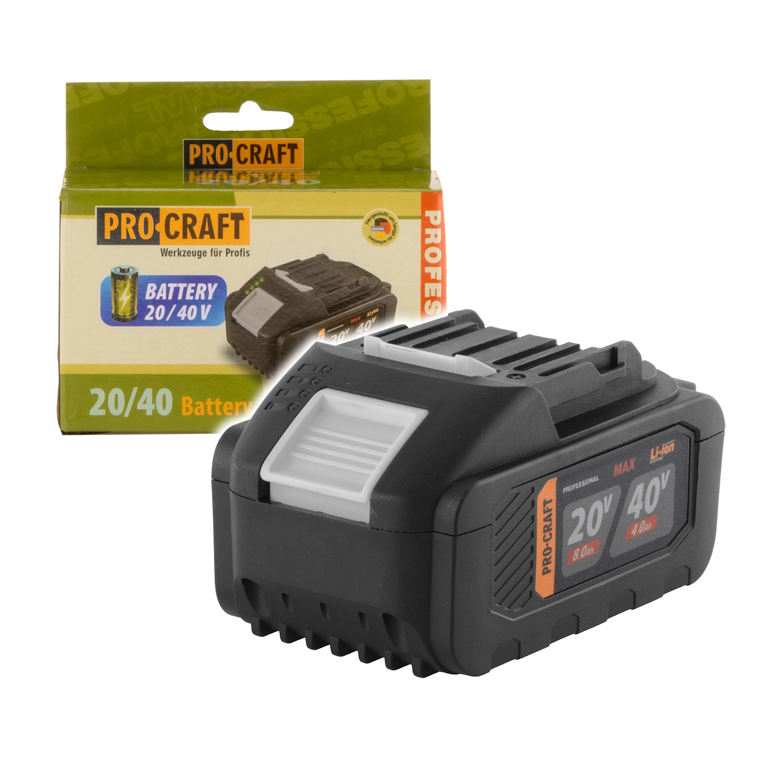 Akumulátorová batéria Procraft 20/40 | 20/40 Akumulátorová batéria Procraft 20/40 | 20/40