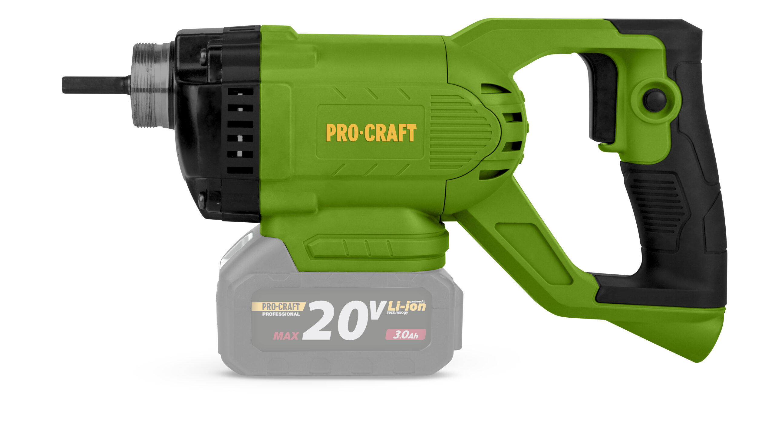 Aku zhutňovač betónu Procraft CV20bb (bez batérie a nabíjačky) | CV20bb Aku zhutňovač betónu Procraft CV20bb (bez batérie a nabíjačky) | CV20bb