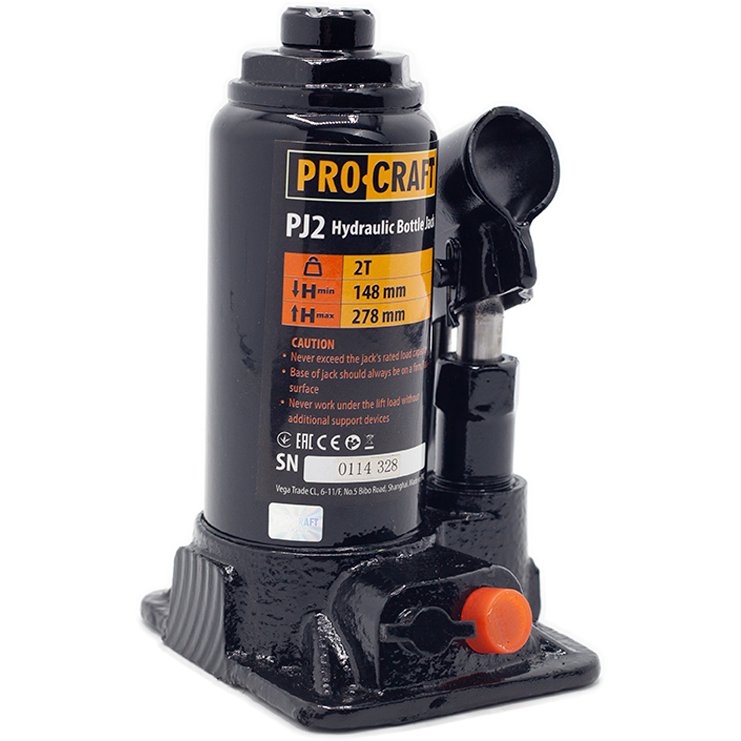 Hydraulický zdvihák Procraft PJ2 | PJ2 Hydraulický zdvihák Procraft PJ2 | PJ2