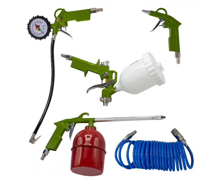 Súprava príslušenstva kompresora Procraft KIT-5C | KIT-5C Súprava príslušenstva kompresora Procraft KIT-5C | KIT-5C