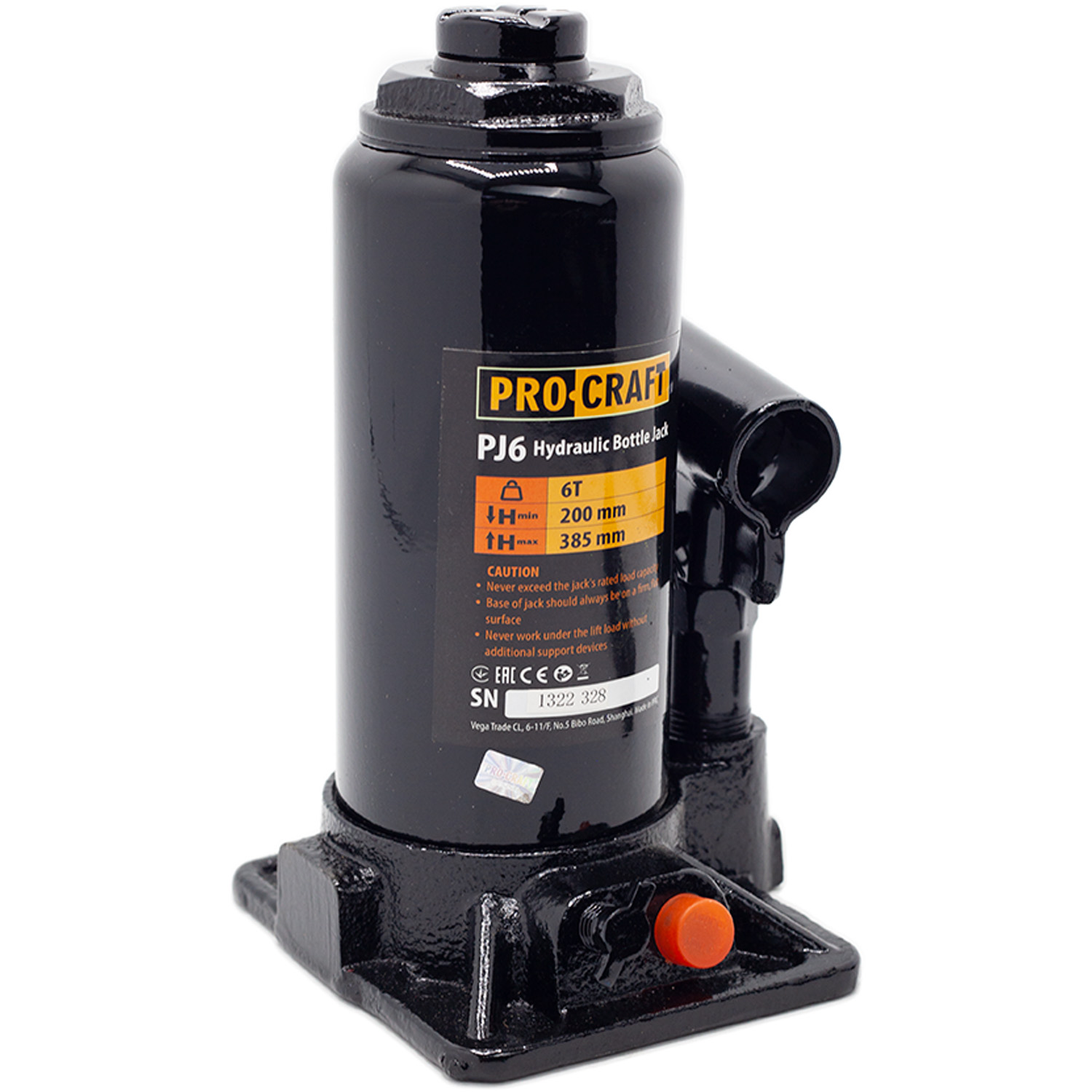 Hydraulický zdvihák Procraft PJ6 | PJ6 Hydraulický zdvihák Procraft PJ6 | PJ6