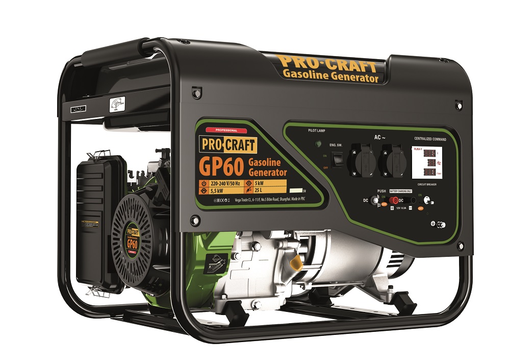 Elektrocentrála benzínová mod.GP60 | GP60 Elektrocentrála benzínová mod.GP60 | GP60