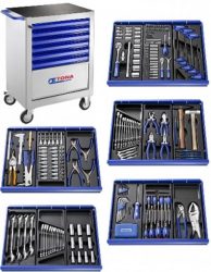 Sada náradia 276D v montážnom vozíku