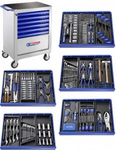 Sada náradia 276D v montážnom vozíku