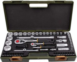 Sada 1/4"-1/2" 65-Dielna