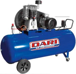 Kompresor DARI DEC 270/NB5-5