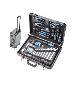 Kufor s náradím 162 dielny s kolieskami