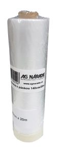 Fólia zakrývacia s páskou 140cm/20m 869