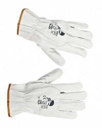 Rukavice Pallida celokožené č.10