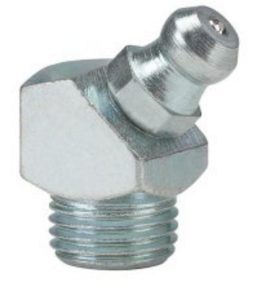 Hlavica maz.guľová uhlová 45°KM10x1 1379(08210)