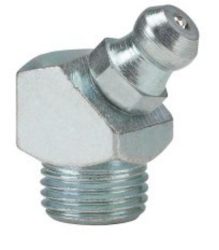 Hlavica maz.guľová uhlová 45°KM10x1 1379(08210)