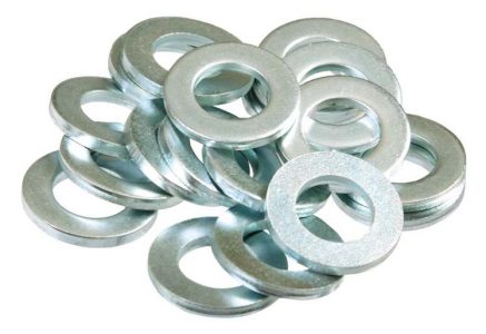 Podložka M4 DIN125A Zn 100 ks 55370