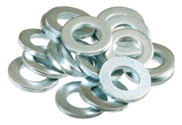 Podložka M24 DIN125A Zn 10 ks 55381