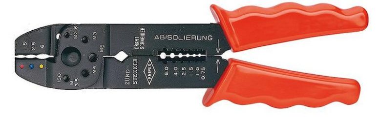 Knipex Kliešte 9721 215 lisovacie 0