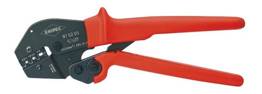 Knipex Kliešte 9752 05 lisovacie 55360010