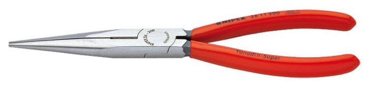 Kliešte 2611 200 polguľaté 52390200