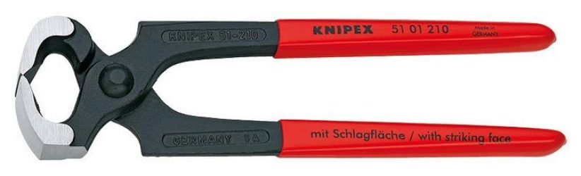 Kliešte Knipex 5101 210 štípacie zámočnícke kladivové