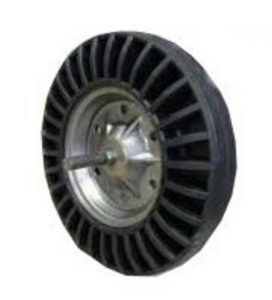 Koleso na fúrik plné s oskou 400/M20 11951