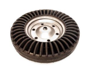 Koleso na fúrik plné bez osky 400/12mm 11950 48730