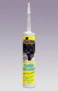 Tmel silikón sanitárny 300ml biely PANTHERSIL