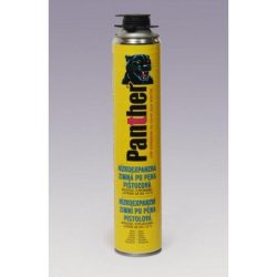 Pena montážna 750ml pištoľová (gun) PANTHERFOAM