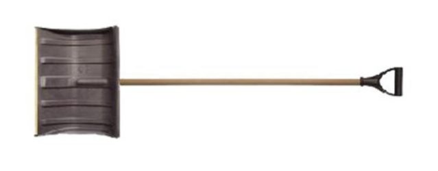 Odhrňovač snehu PVC GERLACH 44x34 lišt Al+nás60003 11199 rôzne farby