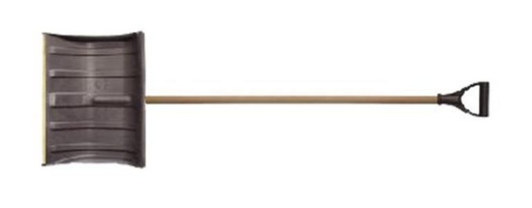 Odhrňovač snehu PVC GERLACH 44x34 lišt Al+nás60003 11199 rôzne farby