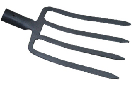 Vidly 4 hroté rycie úzke kované 5080.01 61044